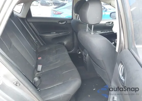 2016 Nissan Sentra S из США, поврежденный, VIN 3N1AB7AP4GY310349